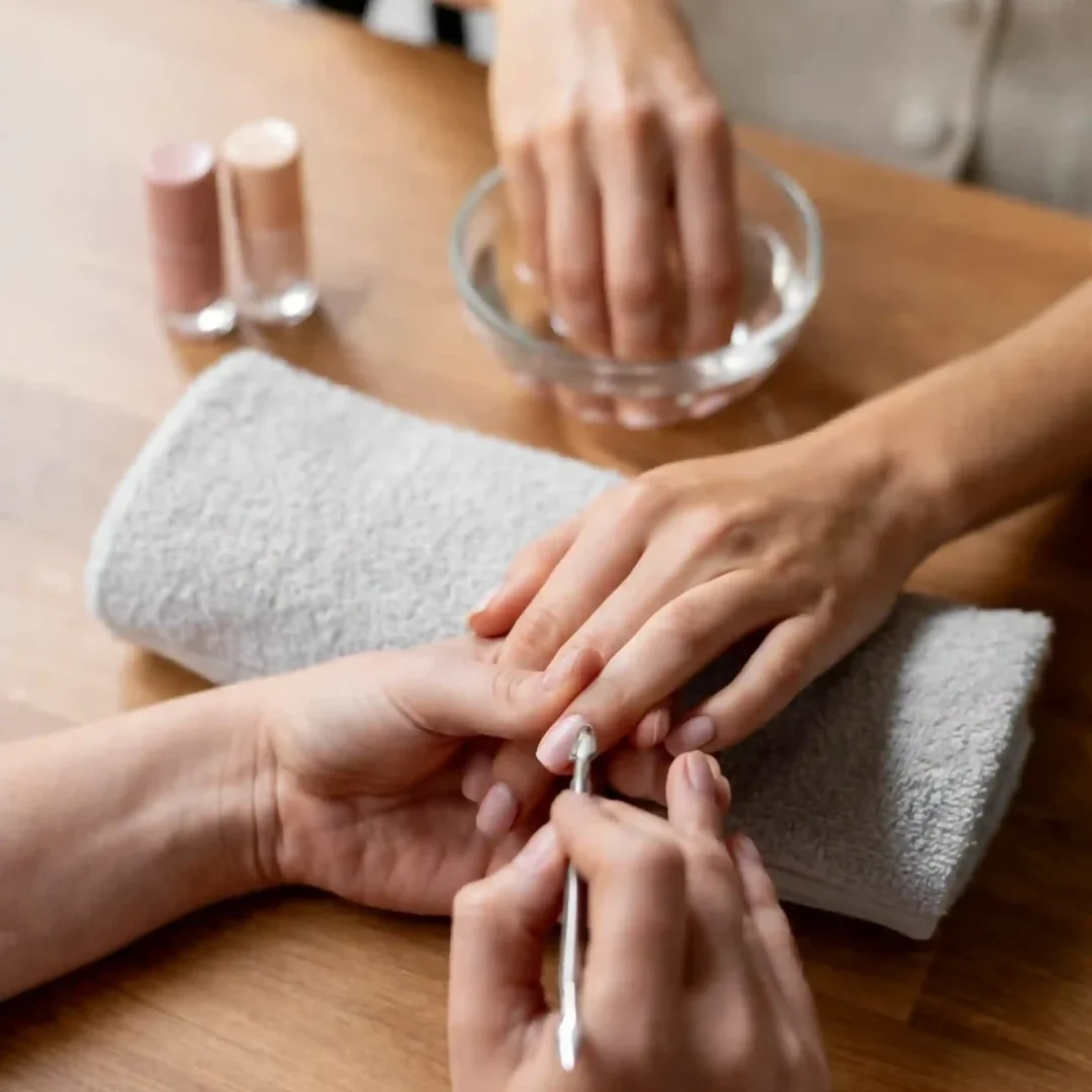 manicura semipermanente en Venus Estilistas manicura semipermanente en Venus Estilistas